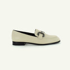Georgina Classic Loafer | Ecru
