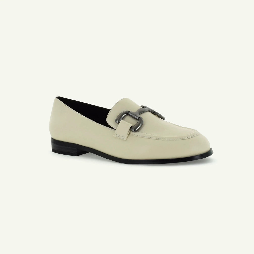 Georgina Classic Loafer | Ecru