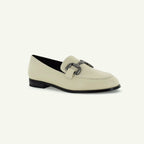 Georgina Classic Loafer | Ecru