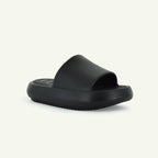 ST. TROPEZ Platform Slide | Black