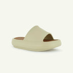 ST. TROPEZ Platform Slide | Tan