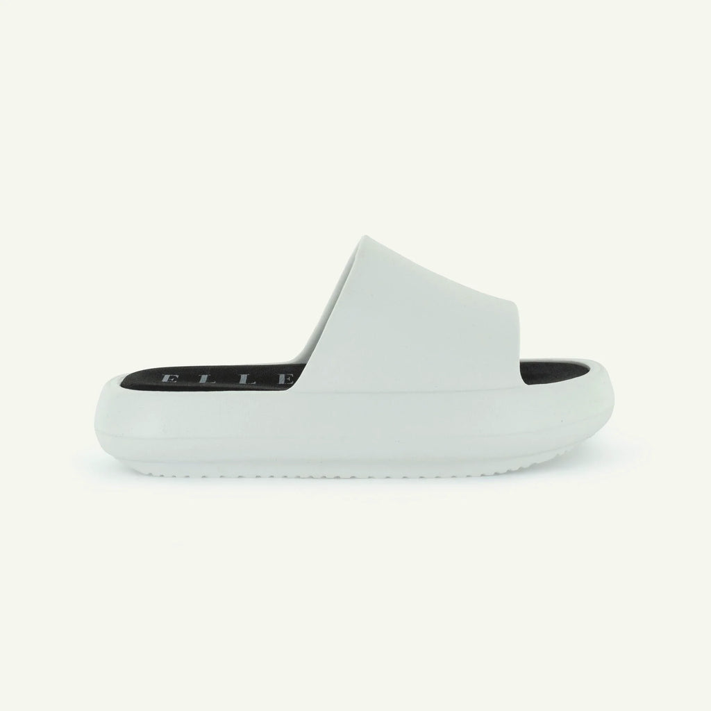 ST. TROPEZ Platform Slide | White