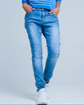 Embellished Side Boyfriend Jeans