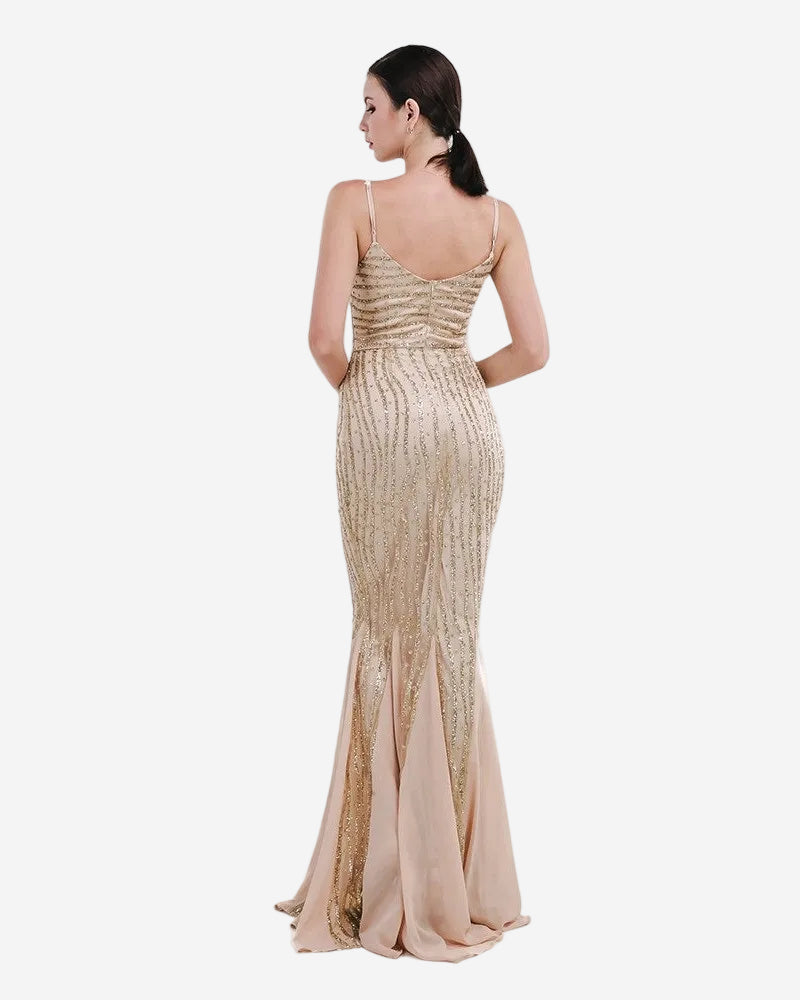 Gold Evening Gown