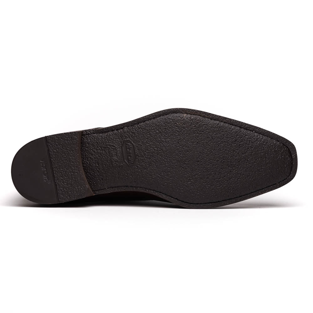 Enzo Italian Calfskin Cap Toe Oxfords | Chestnut