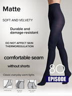 Conte Episode Tights 80 Den | Microfibra Matte Opaque