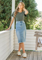 Essential Flutter Sleeve Top