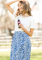Essential Flutter Sleeve Top