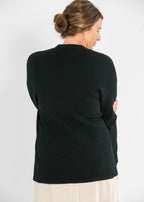Essential Waffle Knit Cardigan