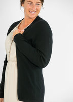 Essential Waffle Knit Cardigan