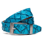 Olivieri Belt Caribbean Blue