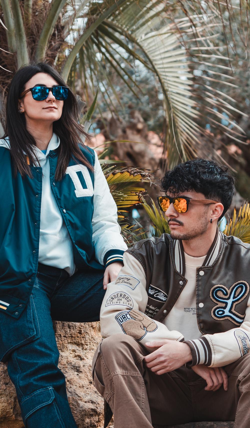 Eyewood ReInvented Acetate & Wood Classic Wayfarers
