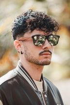 Eyewood ReInvented Acetate & Wood Classic Wayfarers