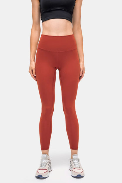 High Rise Sports Leggings with Pocket