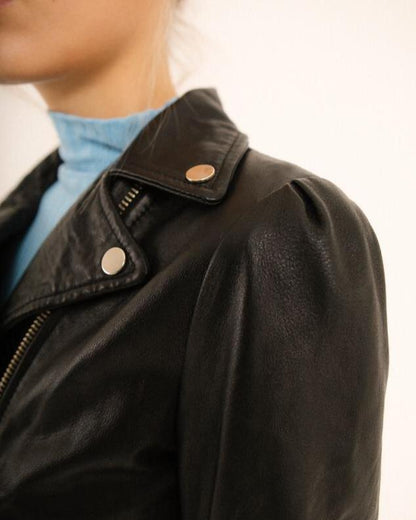 Belt Biker Vest Jacket