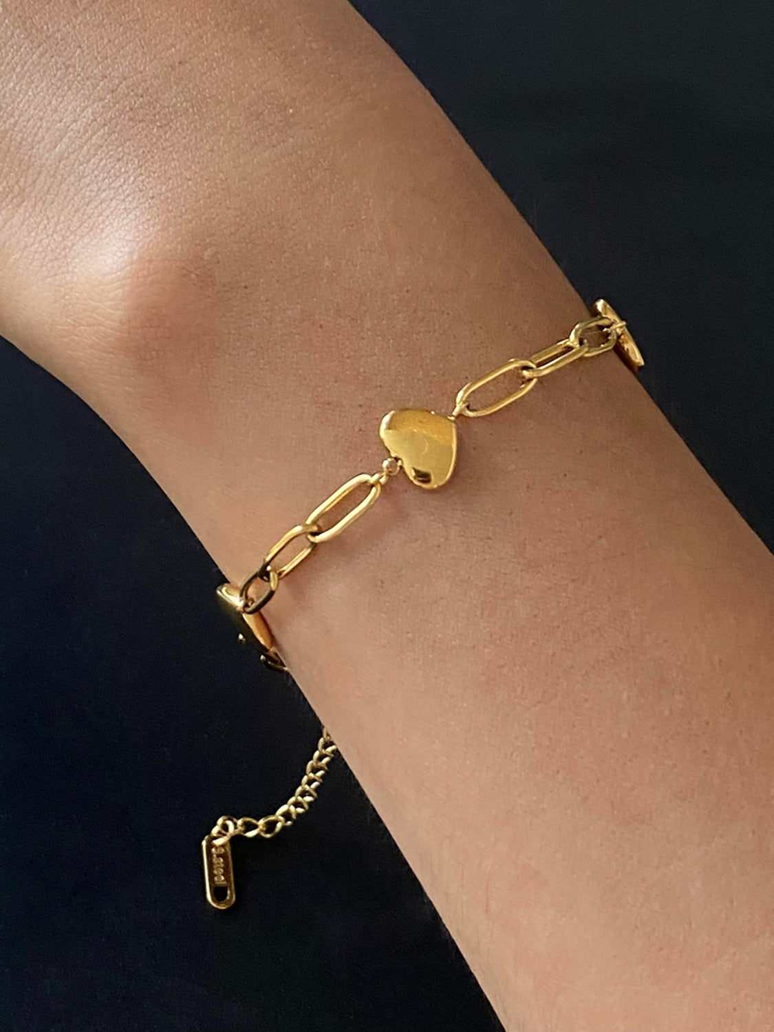 Heart Bracelet