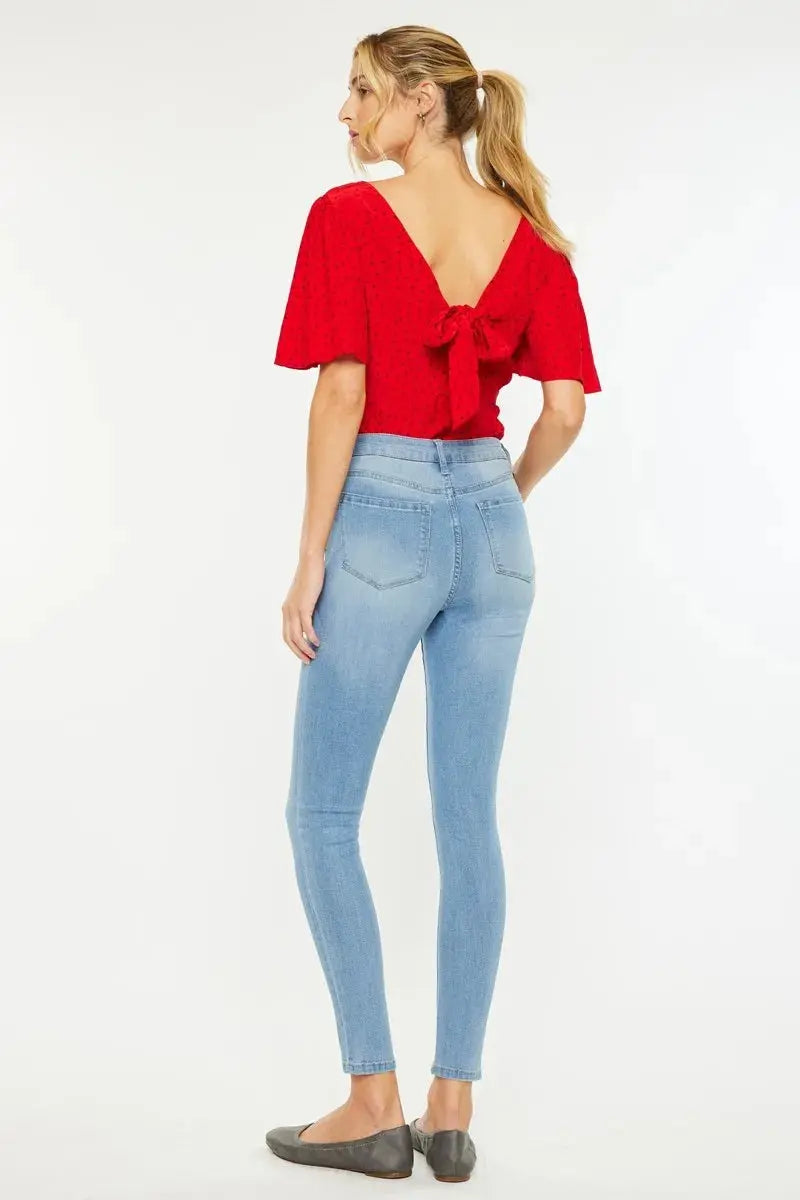 High Rise Super Skinny Women’s Jeans
