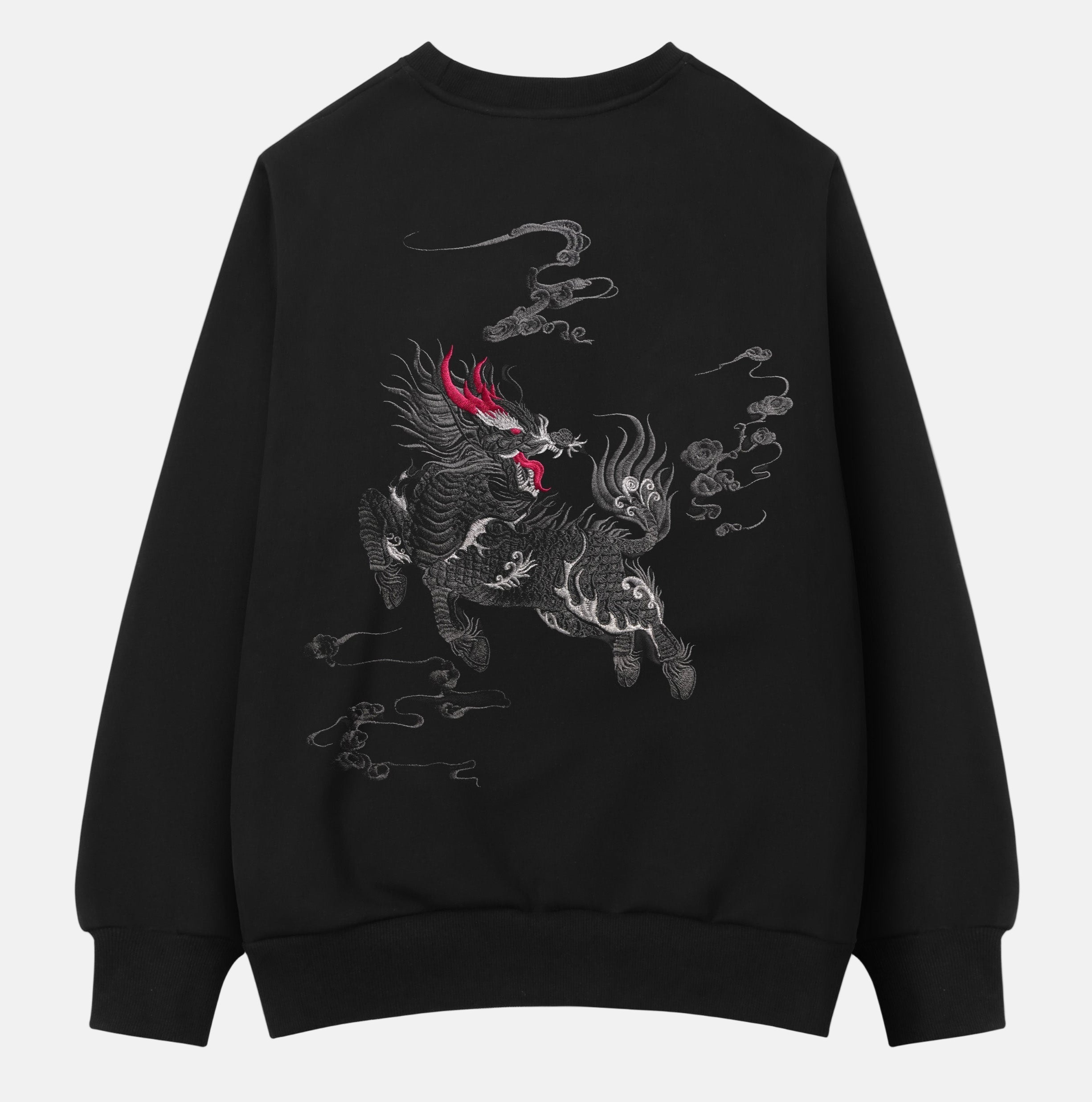 Embroidered Kirin Sweater | SW9102