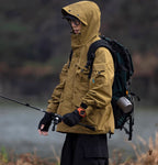 Khaki Tactical Wilderness Jacket | APEJ8