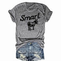 Women's Round Neck Short Sleeve T-Shirt