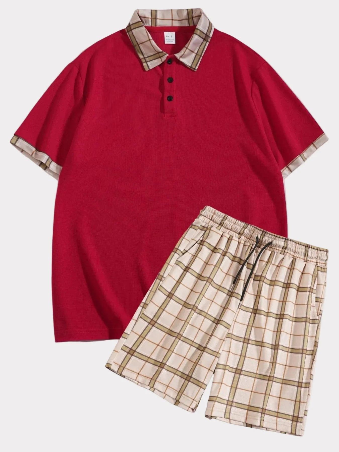 Brooklyn Republic™ Essentials Classic Polo and Short Set