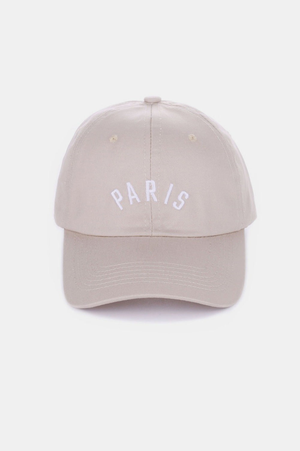 Embroidered City Baseball Cap