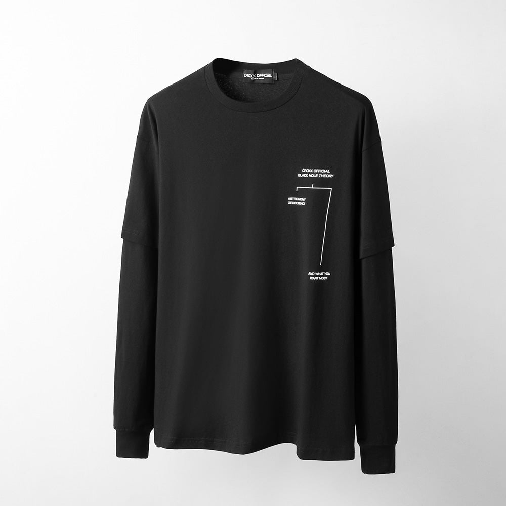 CRO778 Tech Evolution Long Sleeves Tee