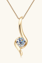 Silver Pendant Necklace