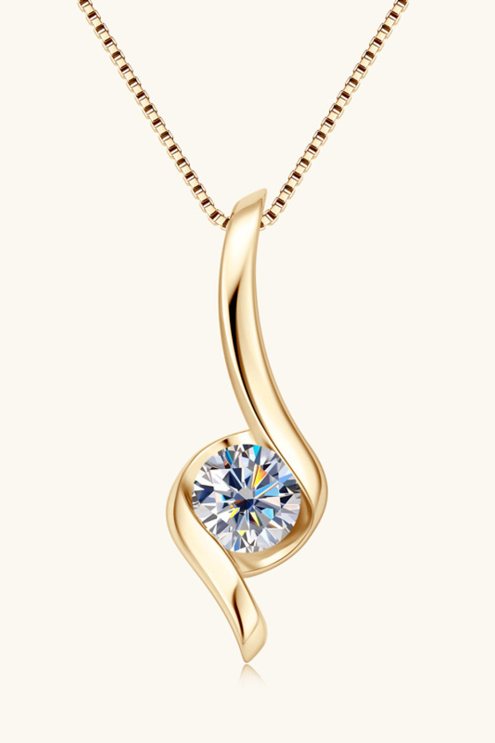 Silver Pendant Necklace