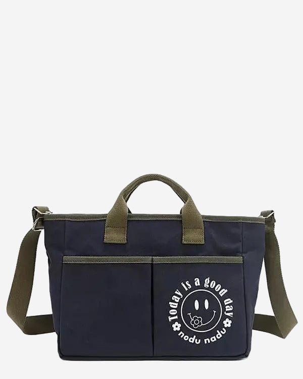 Nicole Lee USA Canvas Tote Bag