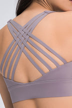 Back X-Straps Sports Bra