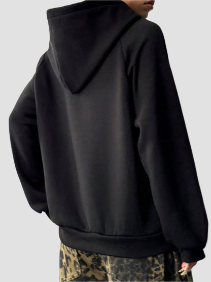 Spider Hoodie with Kangaroo Pocket