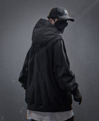 Black NX Hoodie | HiH56