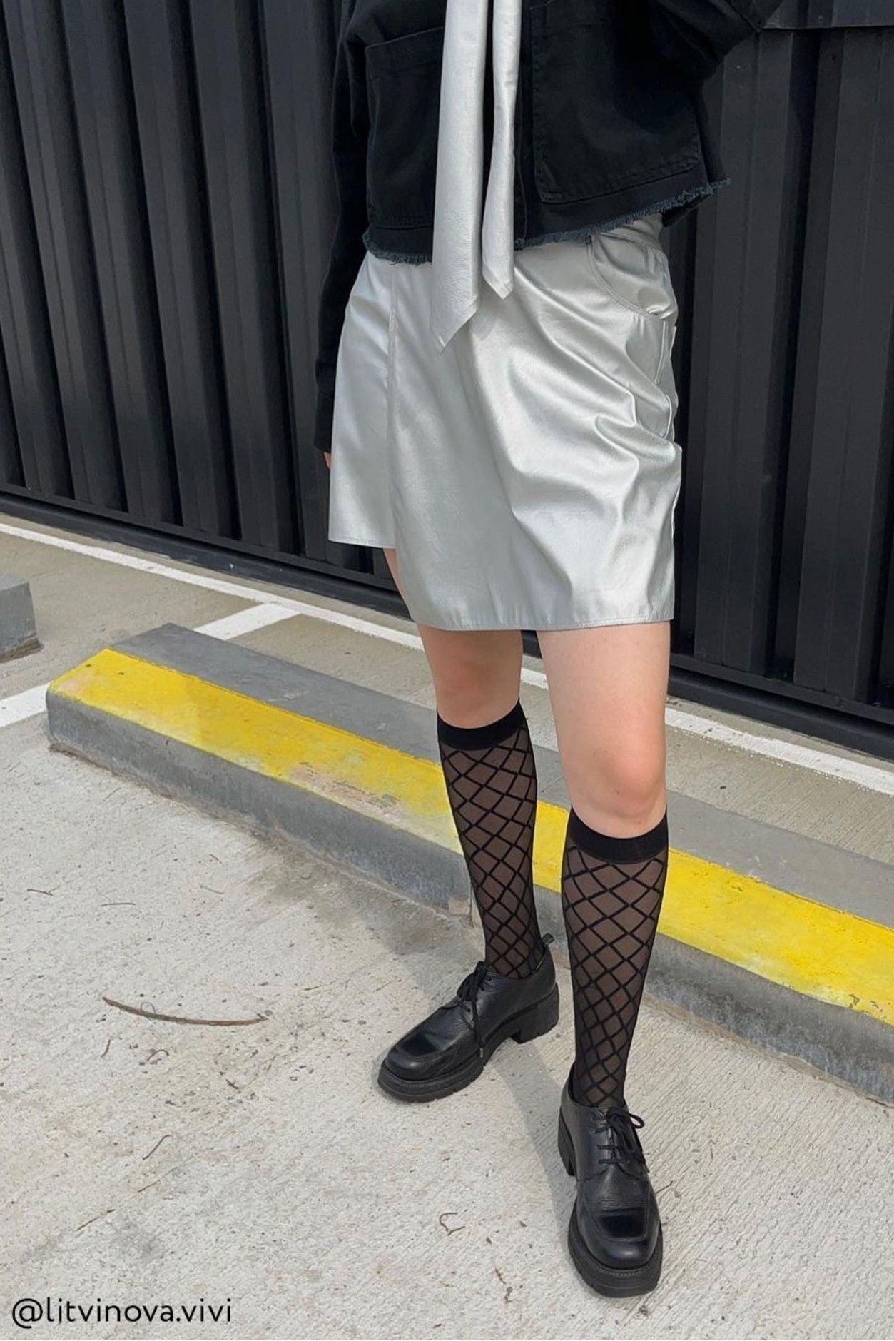 Conte Diamond Fantasy Knee Highs | 40 Den