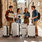5-Piece Lightweight Luggage Set with Lock