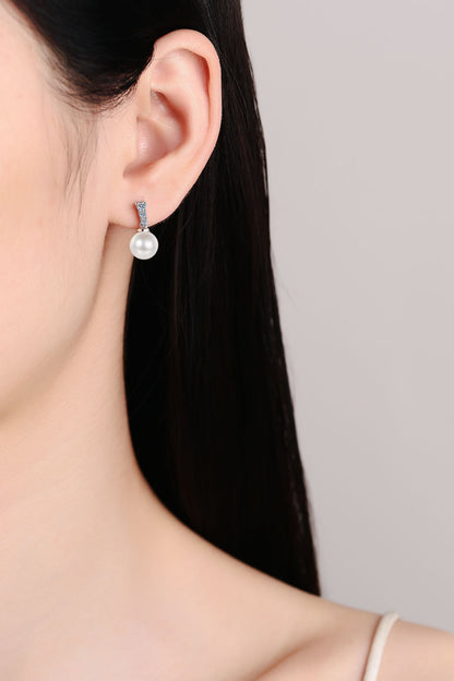 Pearl Drop Earrings