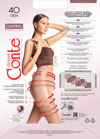 Tights Conte Control 40 Den | Ultra Slimming