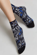 Dense Socks Conte Fantasy 910 'Art' Designs