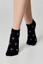 Cotton Ankle Socks Conte Active Palm Trees 589
