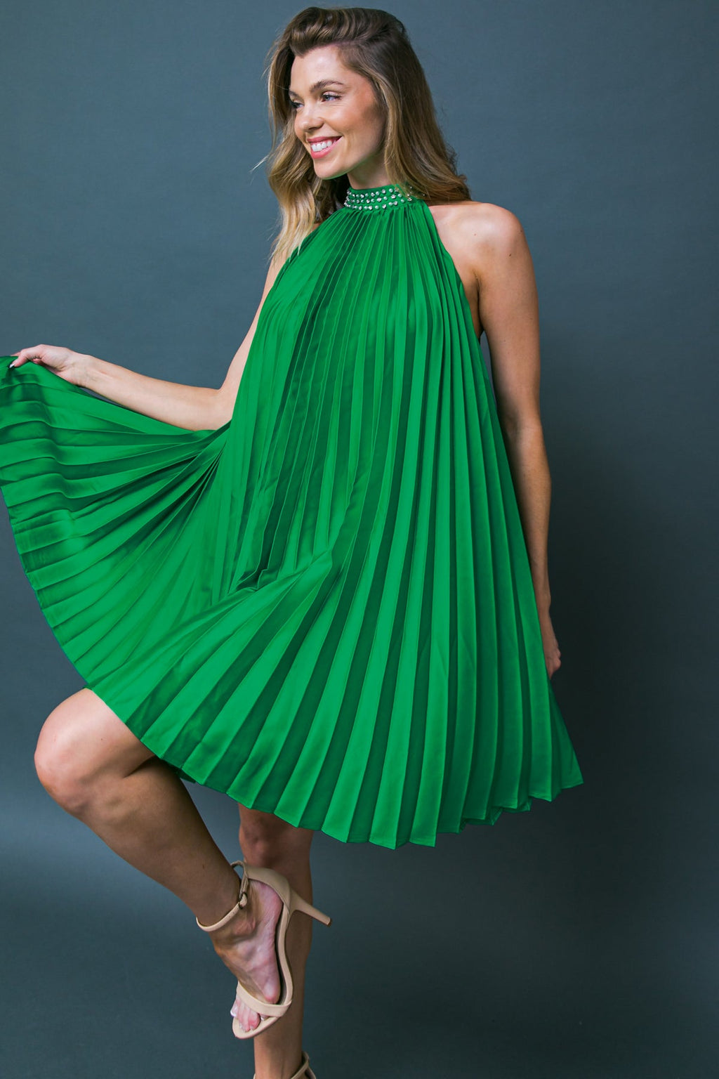 Fiesta Friday Woven Mini Dress