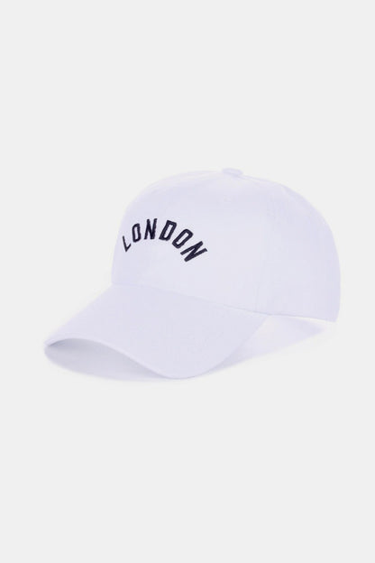 Embroidered City Baseball Cap