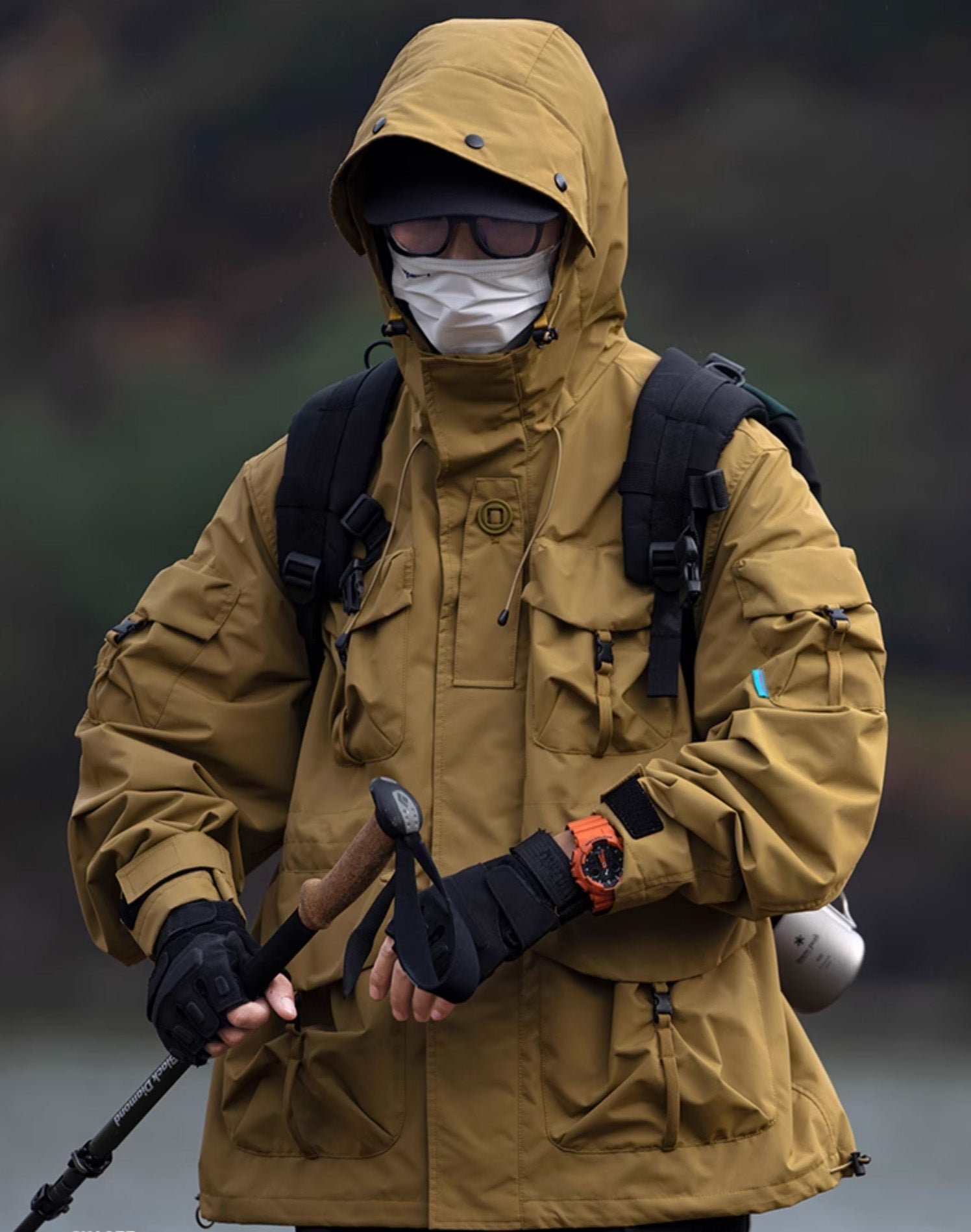 Khaki Tactical Wilderness Jacket | APEJ8