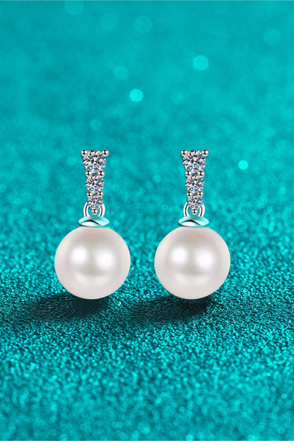 Pearl Drop Earrings