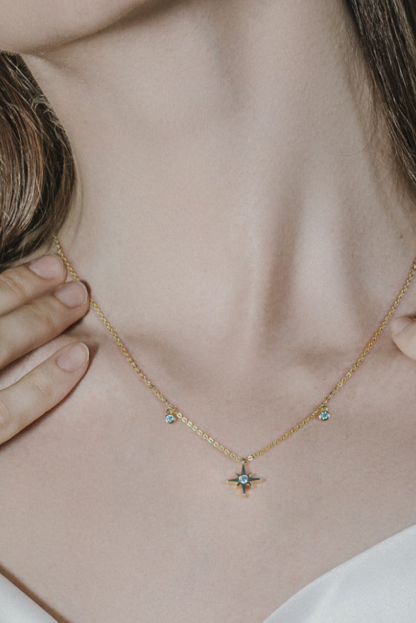 North Star Pendant Necklace