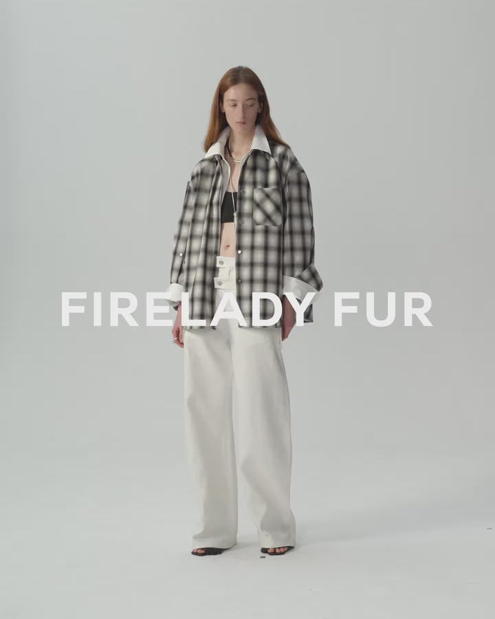 Old Money Style Linen Cut Scimitar Pants ‘Weiss Love Letter’