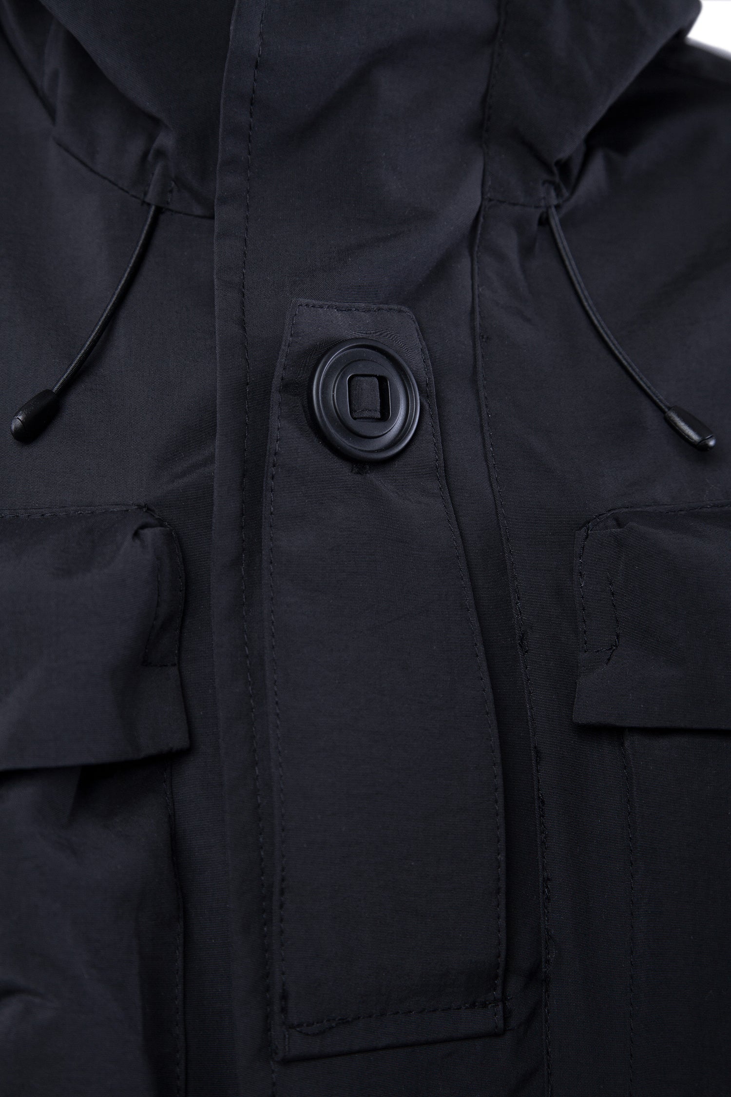 Black Tactical Wilderness Jacket | APEJ8