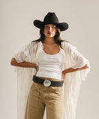 Teddy Cattleman Cowboy Hat