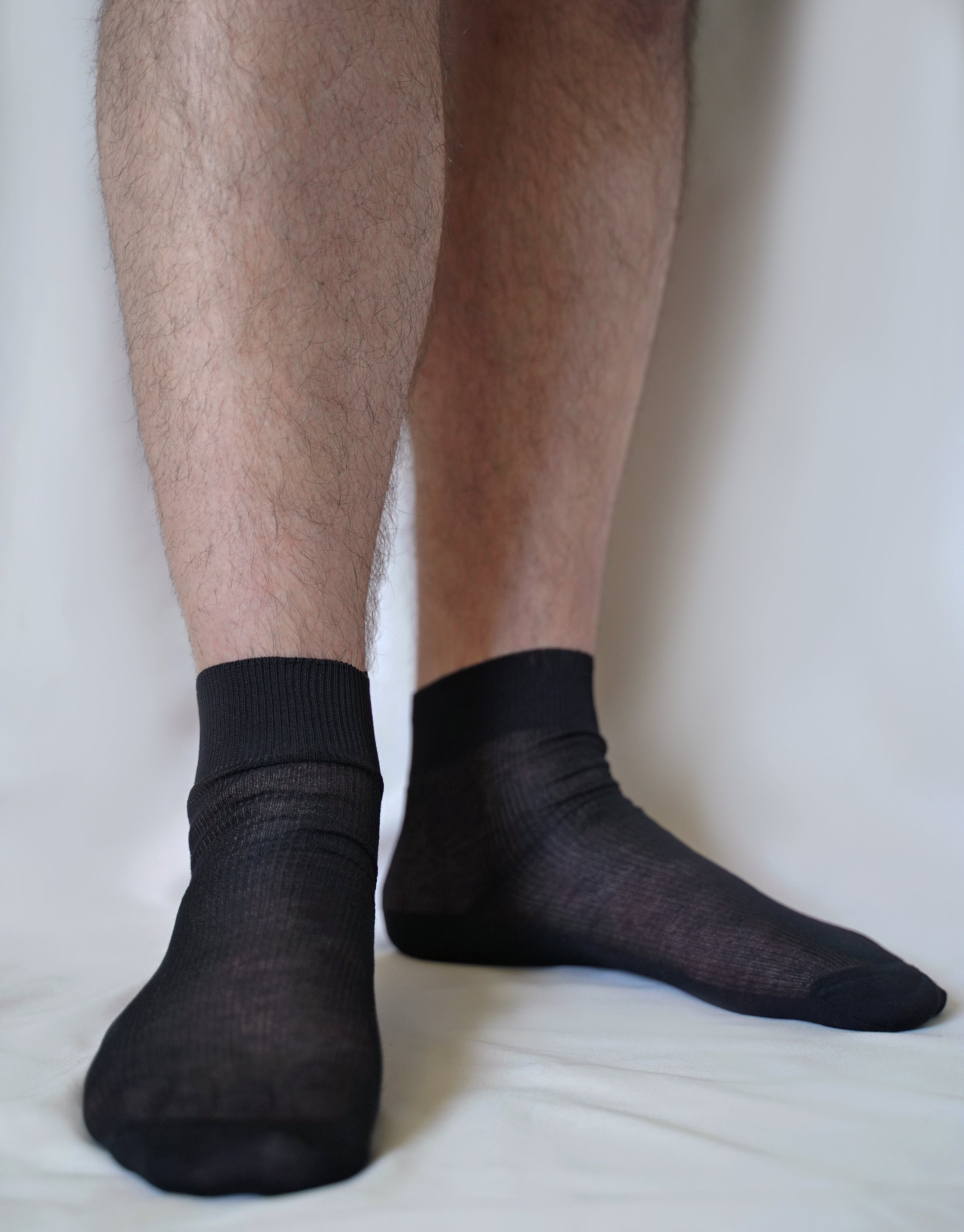 Tittimitti® 100% Mercerized "Filo di Scozia" Cotton Men's Dress & Trouser Socks | 3-Pack