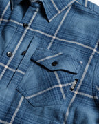 Destroyer Flannel | Pale Blue