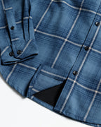 Destroyer Flannel | Pale Blue